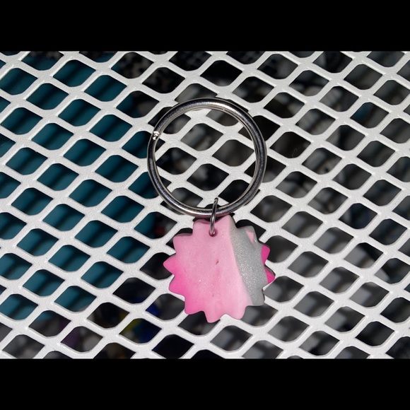 Clay Key Chain